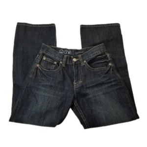 Warehouse one size 26 straight leg cotton jeans